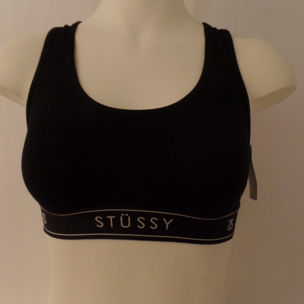Stussy Crossback Sports Bra